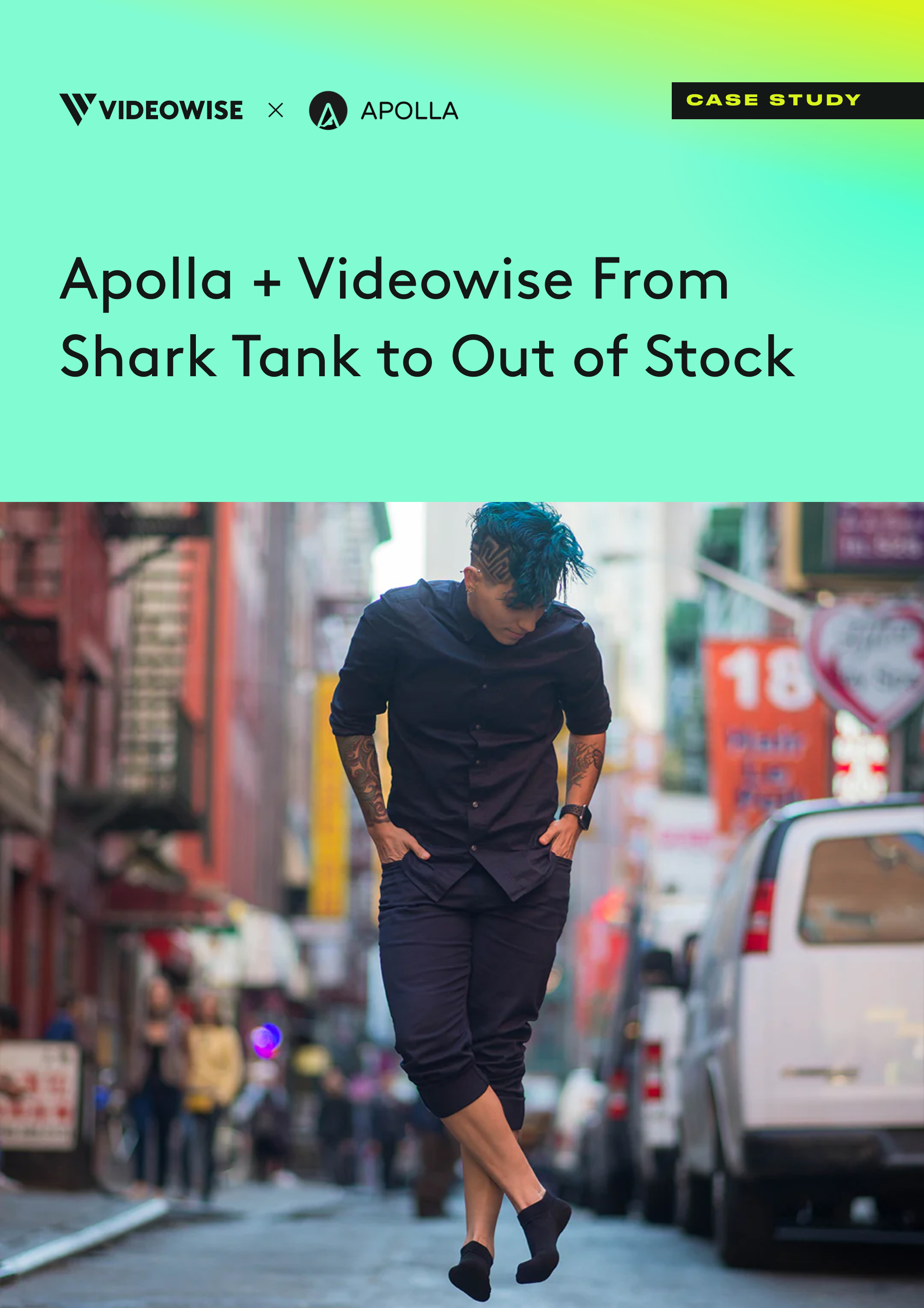 Shopify shoppable video Aolla Performance