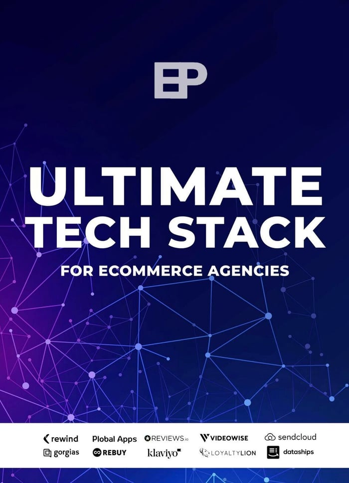 Ultimate Tech Stack for eCommerce Agencies eBook