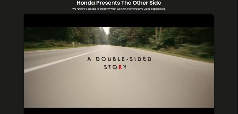 Honda Civic video extract