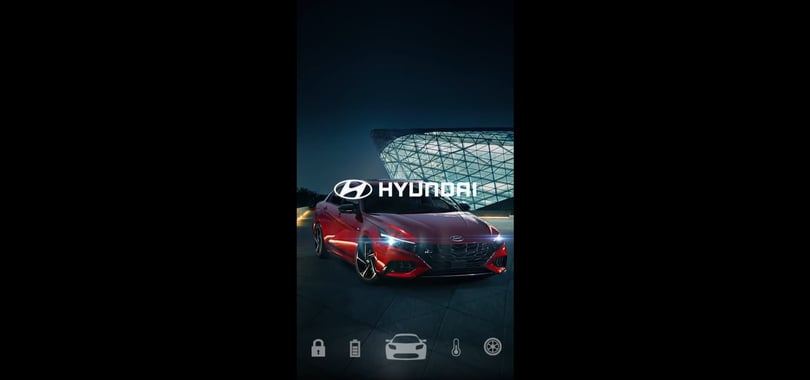 Hyundai interactive video