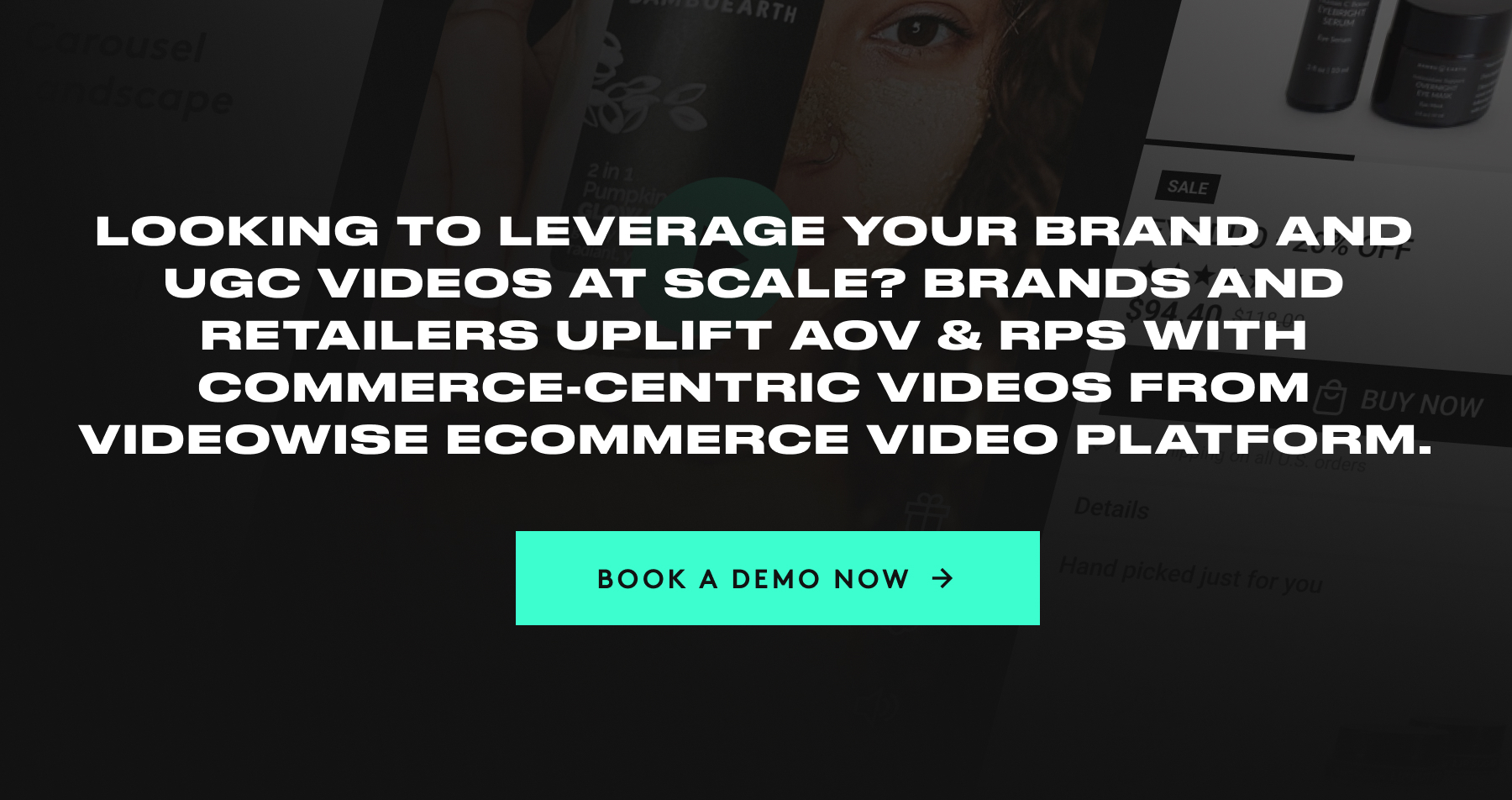 book a demo Videowise