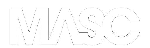 MASC white logo