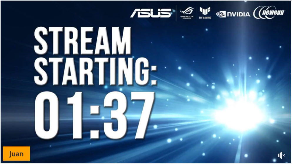 Newegg Live Stream