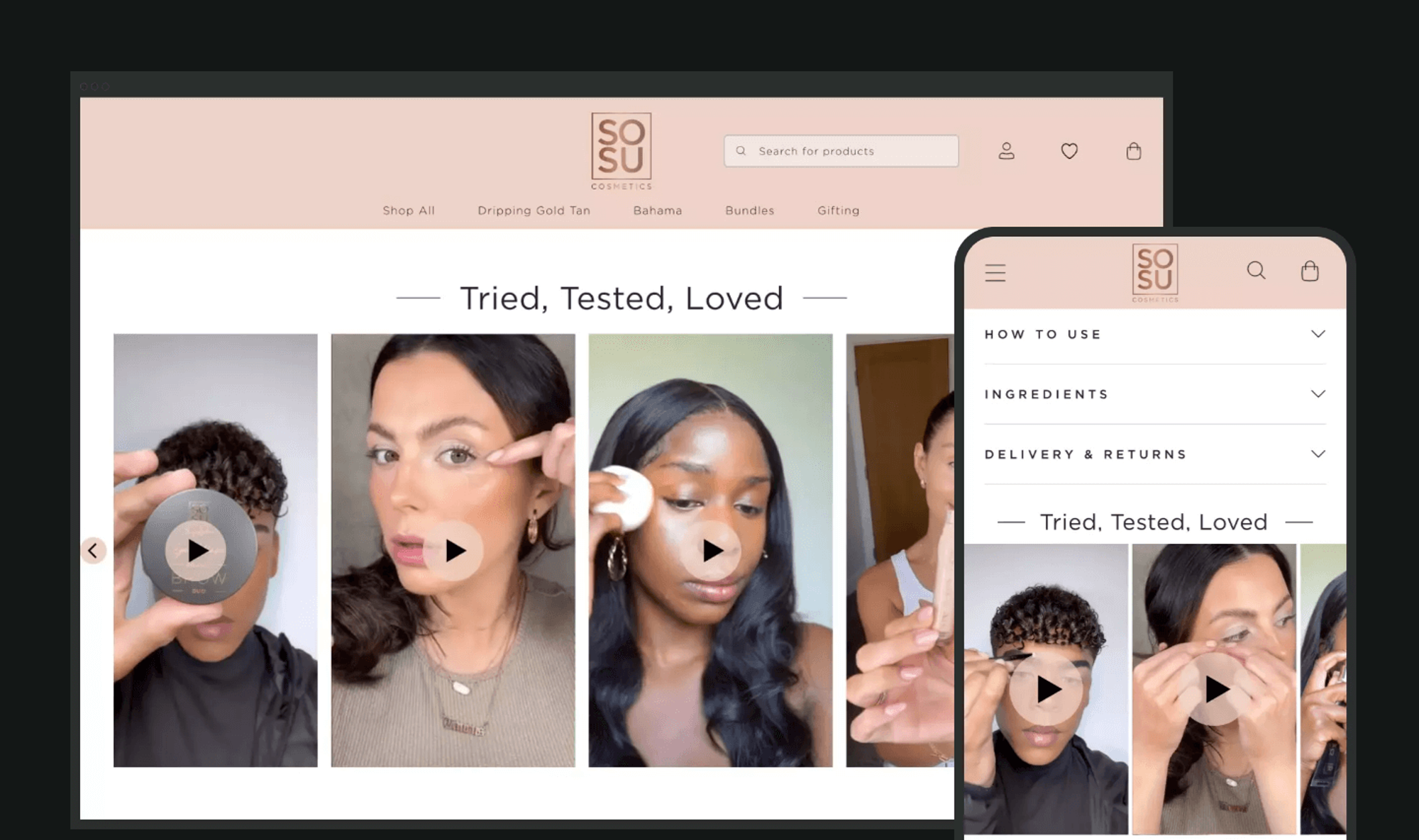 Videowise product features