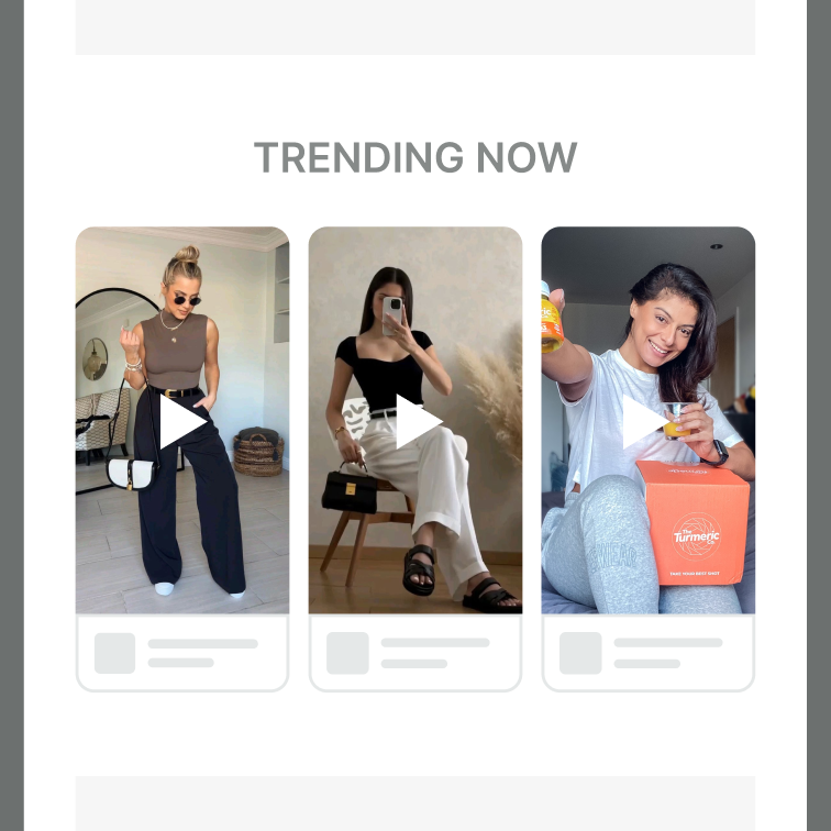 Trending videos
