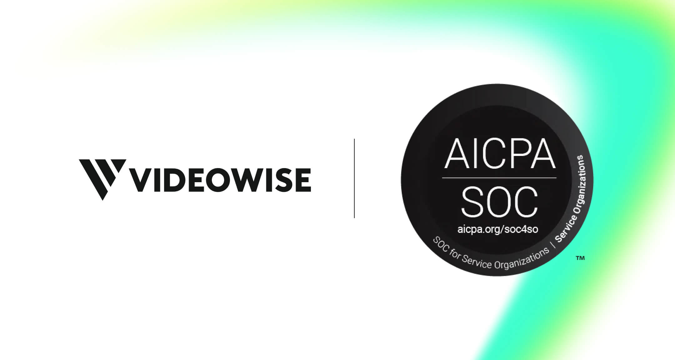 Videowise is now SOC2 TYPE 1 COMPLIANT white-2