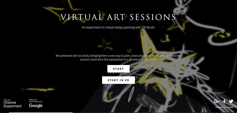 Virtual Art Sessions by Google