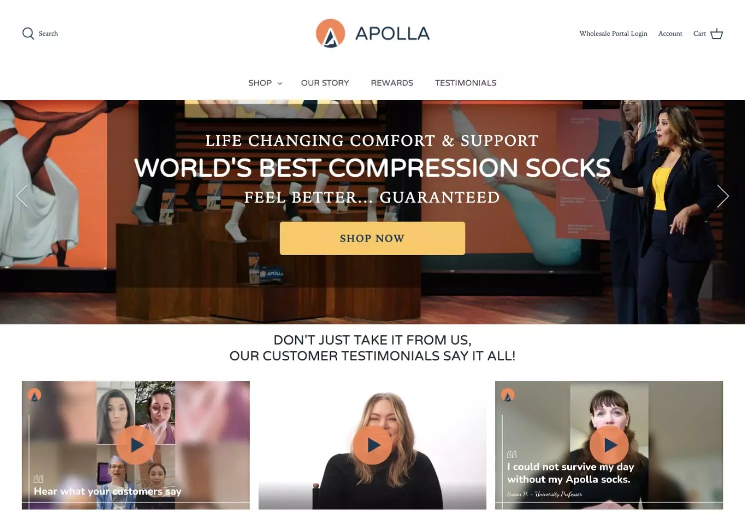 Apolla report on case study performance with Videowise shoppable videos