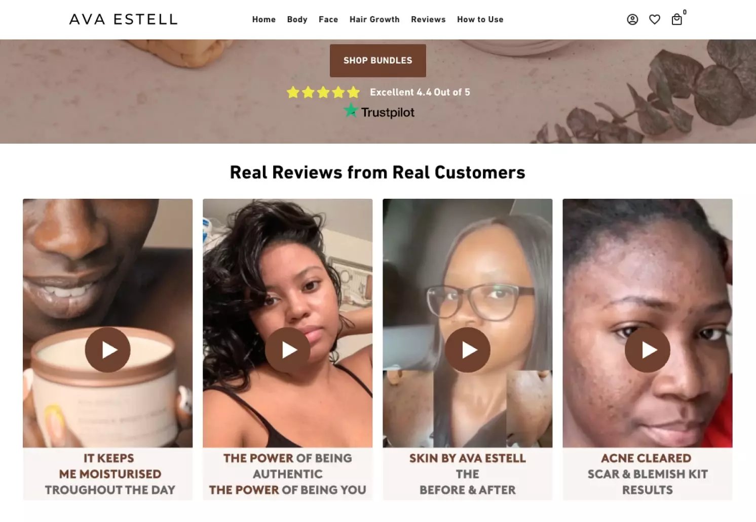 Ava estell report on using shoppable videos from Videowise