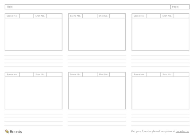 storyboard example