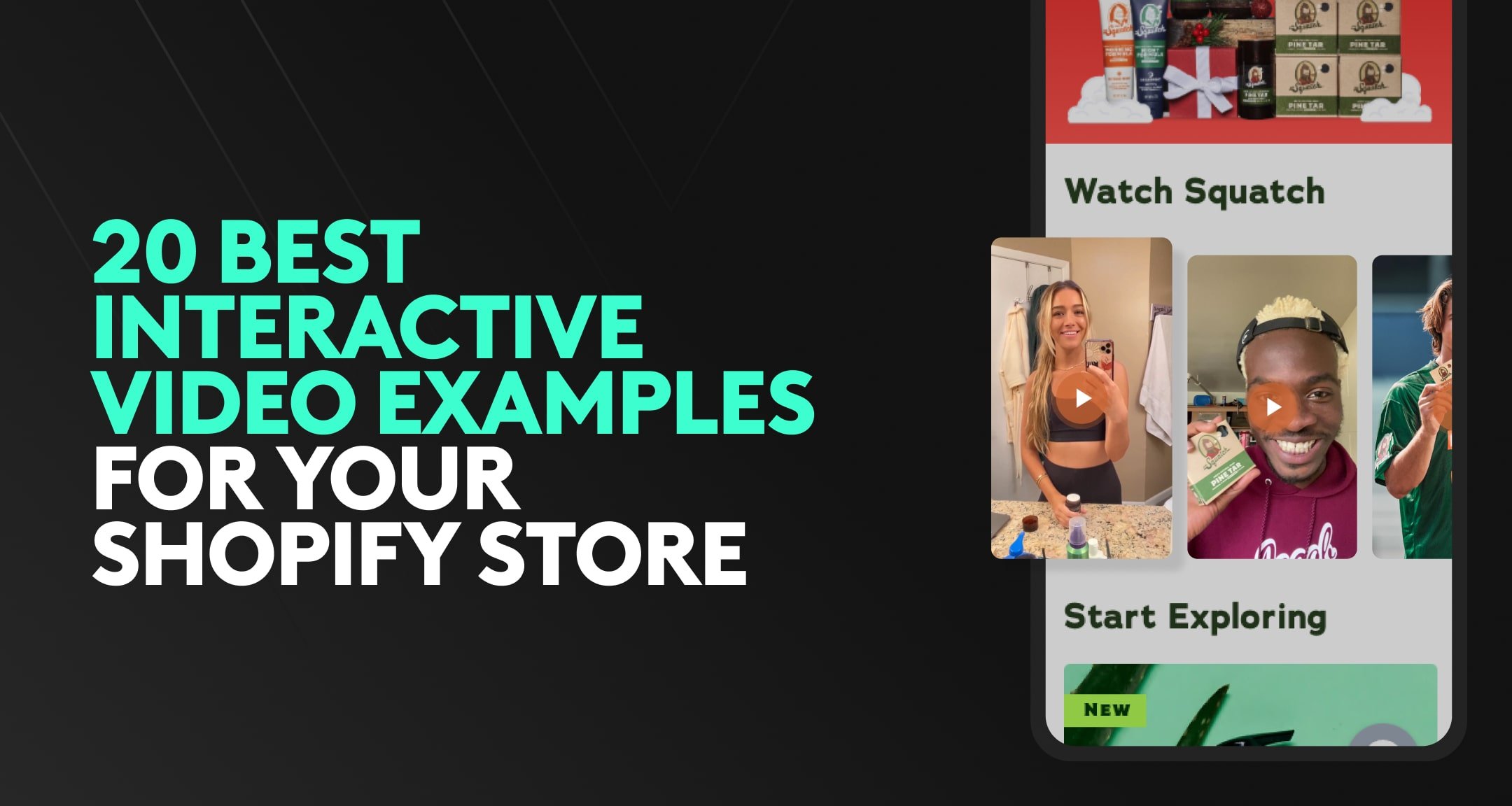 20 Best Interactive Video Examples for Your Shopify Store