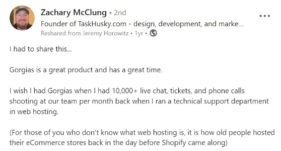 Zachary McClung founder of TaskHusky